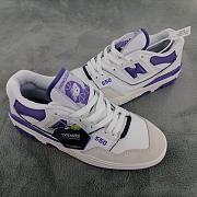 New Balance 550 White Purple BB550WR1 - 3