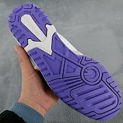 New Balance 550 White Purple BB550WR1 - 2