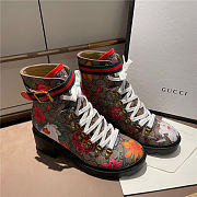 Gucci Flora Ankle Boot - 4