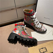Gucci Flora Ankle Boot - 2