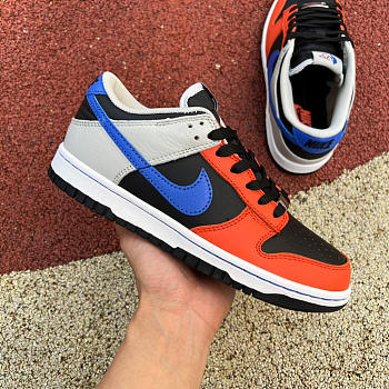 Nike Dunk Low EMB NBA 75th Anniversary Knicks DD3363 002