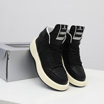  Converse TURBOWPN Mid Rick Owens DRKSHDW Black 172342C