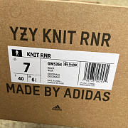 adidas Yeezy Knit RNR Stone Carbon GY5354 - 2
