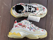 Balenciaga Triple S Floral 6677195 UL110 8461 - 5