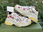 Balenciaga Triple S Floral 6677195 UL110 8461 - 2