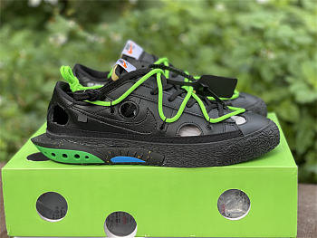 Off-White Nike Blazer Low Black DH7863-001