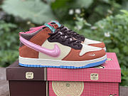 Social Status x SB Dunk Mid “Chocolate Milk” DJ1173-700 - 1