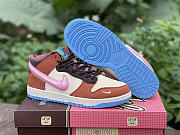 Social Status x SB Dunk Mid “Chocolate Milk” DJ1173-700 - 4