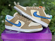 size? x Nike Dunk Low DO6712-200 ( Dark Driftwood/Photo Blue-Rattan ) - 4