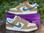 size? x Nike Dunk Low DO6712-200 ( Dark Driftwood/Photo Blue-Rattan ) - 5