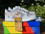 Union x SB Dunk Low “Midnight Navy” DJ9649-400 - 1