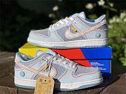 Union x SB Dunk Low “Midnight Navy” DJ9649-400 - 2