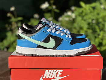 Nike Dunk Low GS Crater Blue Black DR0165-001