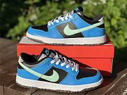 Nike Dunk Low GS Crater Blue Black DR0165-001 - 5