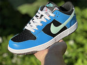 Nike Dunk Low GS Crater Blue Black DR0165-001 - 4