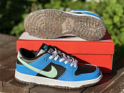 Nike Dunk Low GS Crater Blue Black DR0165-001 - 3