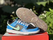 Nike Dunk Low GS Crater Blue Black DR0165-001 - 2