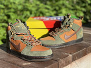 Pass~Port x SB Dunk High “Workboot” DO6119-300 - 5