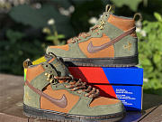 Pass~Port x SB Dunk High “Workboot” DO6119-300 - 3