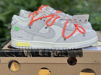 Nike Dunk Low Off-White Lot 11 - DJ0950-108