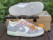 Nike Dunk Low Off-White Lot A9 -DM1602 109 - 3