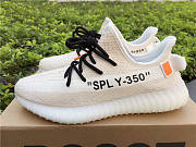 Off-White x Adidas Yeezy 350 V2 - 1