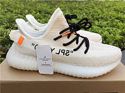 Off-White x Adidas Yeezy 350 V2 - 5