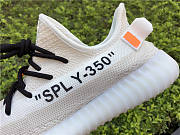 Off-White x Adidas Yeezy 350 V2 - 4