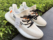 Off-White x Adidas Yeezy 350 V2 - 2