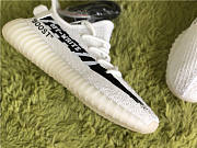 Off-White x Adidas Yeezy 350    - 3