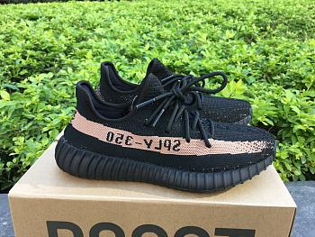 adidas Yeezy Boost 350 V2 Core Black Copper  BY1605