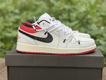 Air Jordan 1 Low Off-white 553560 122