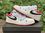 Air Jordan 1 Low Off-white 553560 122 - 6