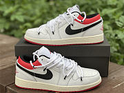 Air Jordan 1 Low Off-white 553560 122 - 2