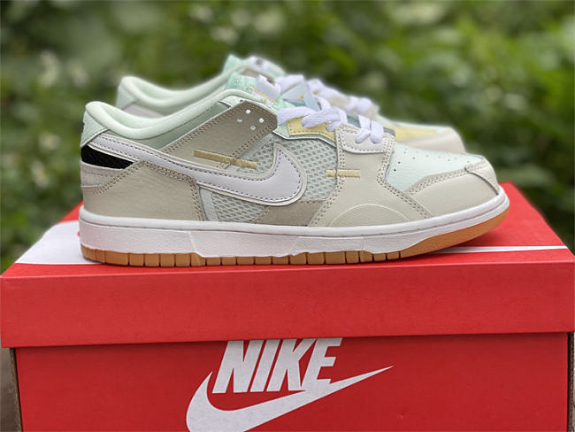 Nike Dunk Low Scrap Sea Glass - DB0500-100 - 1
