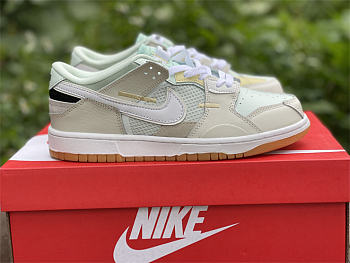 Nike Dunk Low Scrap Sea Glass - DB0500-100