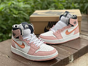 Air Jordan 1 High Zoom Air CMFT Pink Glaze (CT0979-601) - 5