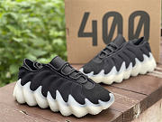 2022 Adidas Yeezy 400 Boost Black White H68031 - 4