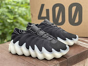 2022 Adidas Yeezy 400 Boost Black White H68031 - 5