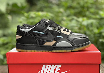 Nike Dunk Low Scrap Black Gum  DB0500-001