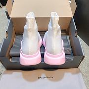 Balenciaga Speed Trainer Pink Sole 587280 W2DBB 1915 - 2