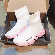 Balenciaga Speed Trainer Pink Sole 587280 W2DBB 1915 - 3