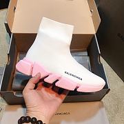 Balenciaga Speed Trainer Pink Sole 587280 W2DBB 1915 - 4