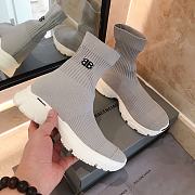 Balenciaga Speed Trainer Dark Grey - 1