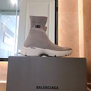Balenciaga Speed Trainer Dark Grey - 2