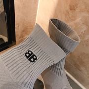 Balenciaga Speed Trainer Dark Grey - 6