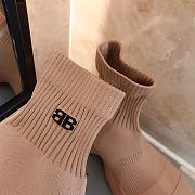 Balenciaga Speed Trainer Mr. Porter Dark Beige  - 5