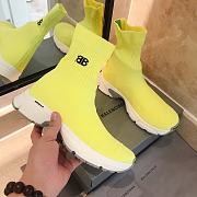 Balenciaga Speed Trainer Mr. Porter Yellow - 1