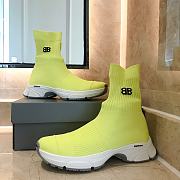 Balenciaga Speed Trainer Mr. Porter Yellow - 2