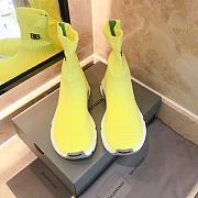 Balenciaga Speed Trainer Mr. Porter Yellow - 4